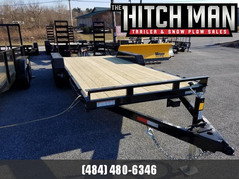 Sure-Trac 7 x 18 Implement Equipment Trailer 10K Sure-Trac 7 x 18 Implement Equipment Trailer 10K
