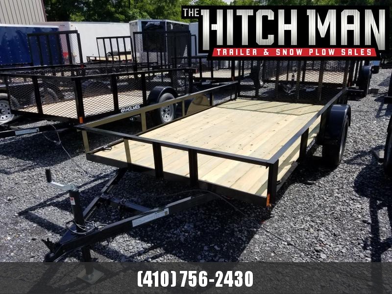 6 x 12 Holmes Residential Landscape Trailer 3.5k 6 x 12 Holmes Residential Landscape Trailer 3.5k