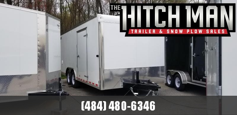 Car Mate Trailers 8 x 20 Car / Racing Trailer 14k Car Mate Trailers 8 x 20 Car / Racing Trailer 14k