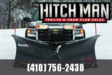 SnowEx Heavy Duty V-Plow (HDV) SnowEx Heavy Duty V-Plow (HDV)