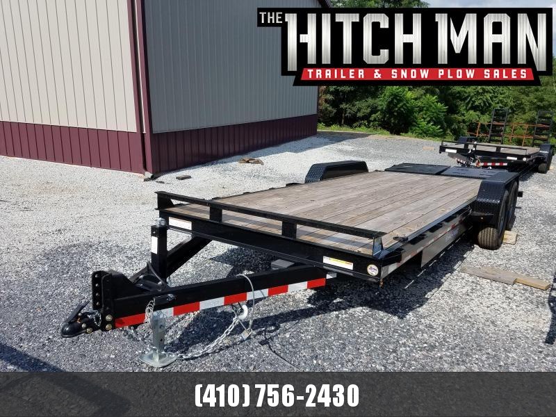 7 x 20 Sure-Trac Univ Ramp Implement Trailer 14k 7 x 20 Sure-Trac Univ Ramp Implement Trailer 14k