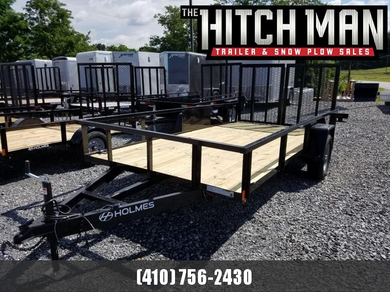 7 x 14 Holmes Commercial Landscape 5k - Single Axle w/Brakes 7 x 14 Holmes Commercial Landscape 5k - Single Axle w/Brakes