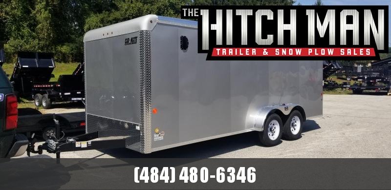 Car Mate Trailers 7 x 16 Custom Cargo Trailer 7k Car Mate Trailers 7 x 16 Custom Cargo Trailer 7k