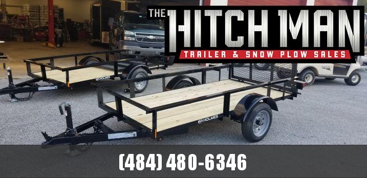 4 x 8 Holmes Residential 2k Utility Trailer 4 x 8 Holmes Residential 2k Utility Trailer