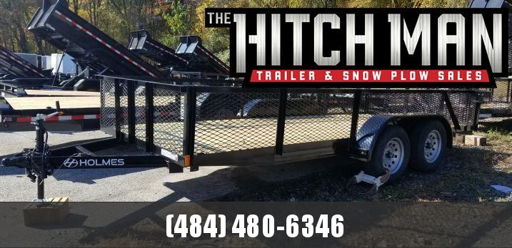 6 x 16 Holmes Res Mesh Side Landscape Trailer 7k 6 x 16 Holmes Res Mesh Side Landscape Trailer 7k