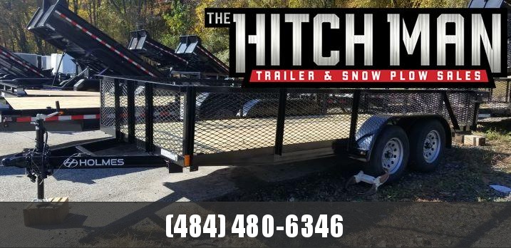 6 x 16 Holmes Res Mesh Side Landscape Trailer 7k 6 x 16 Holmes Res Mesh Side Landscape Trailer 7k