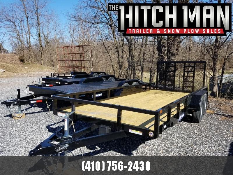 7 X 18 Sure-Trac Tube Top Utility 7k 7 X 18 Sure-Trac Tube Top Utility 7k