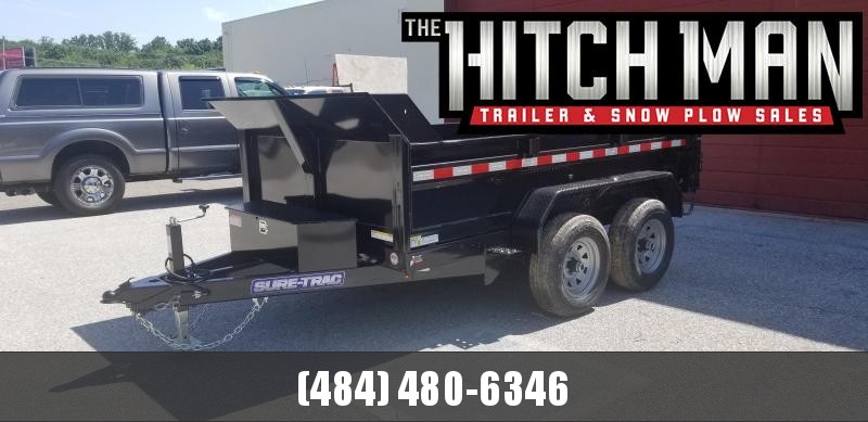 72in x 10 Sure-Trac LProfile Single Ram Dump 10k 72in x 10 Sure-Trac LProfile Single Ram Dump 10k