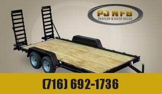 2020 Quality Trailers 82" x 18' Tandem Axle Economy Series Equipment 10K Equipment Trailer 2020 Quality Trailers 82" x 18' Tandem Axle Economy Series Equipment 10K Equipment Trailer