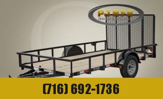 2020 Quality Trailers 77" x 12' Single Axle Professional Grade Utility Trailer Utility Trailer 2020 Quality Trailers 77" x 12' Single Axle Professional Grade Utility Trailer Utility Trailer