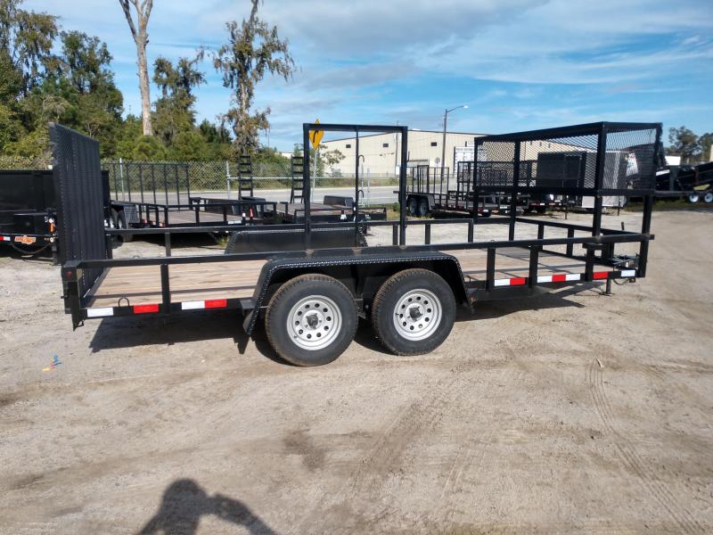 2019 Down 2 Earth Trailers dte8216ut3.5b Utility Trailer 2019 Down 2 Earth Trailers dte8216ut3.5b Utility Trailer