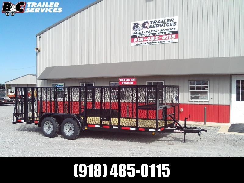 2019 Longhorn Trailers 18X18 LANDSCAPE UTILITY Utility Trailer 2019 Longhorn Trailers 18X18 LANDSCAPE UTILITY Utility Trailer