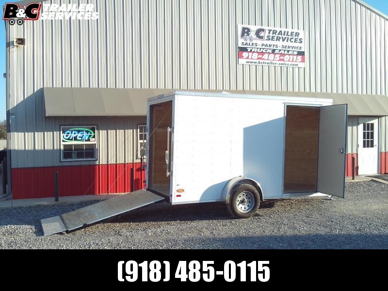 2019 Covered Wagon Trailers 6X14 SINGLE AXLE Enclosed Cargo Trailer 2019 Covered Wagon Trailers 6X14 SINGLE AXLE Enclosed Cargo Trailer