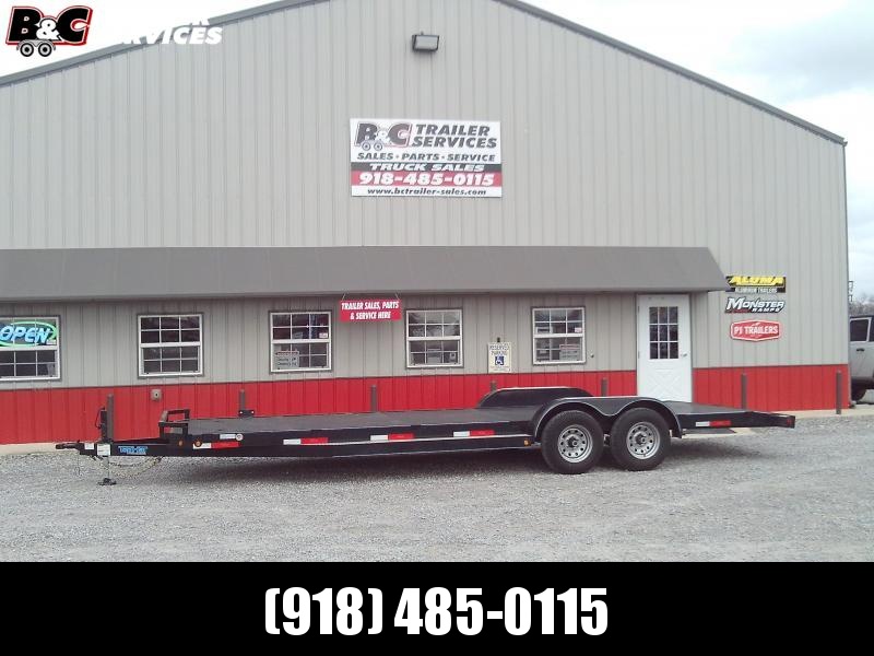 2018 USED Top Hat Trailers 24x83 All Steel Car Hauler Car / Racing Trailer 2018 USED Top Hat Trailers 24x83 All Steel Car Hauler Car / Racing Trailer