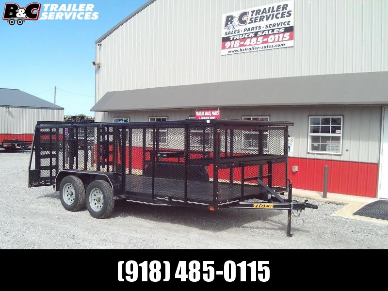 2019 Tiger 16X83 LANSCAPE Utility Trailer 2019 Tiger 16X83 LANSCAPE Utility Trailer