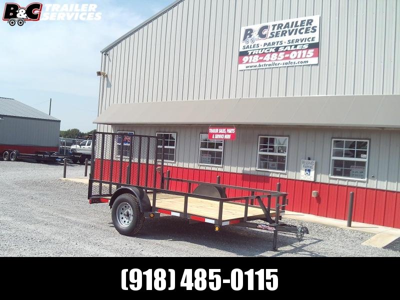 2020 Longhorn Trailers 77X10 4' GATE Utility Trailer 2020 Longhorn Trailers 77X10 4' GATE Utility Trailer