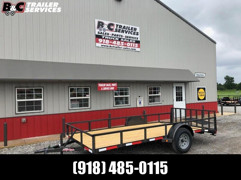 2020 Longhorn Trailers 77x14 Single Axle 2' dove 2' gate Utility Trailer 2020 Longhorn Trailers 77x14 Single Axle 2' dove 2' gate Utility Trailer