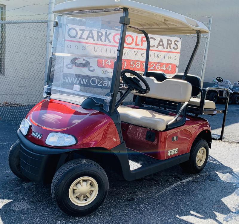 2017 RXV 48V-4 PASSENGER-RED (ELECTRIC) 2017 RXV 48V-4 PASSENGER-RED (ELECTRIC)