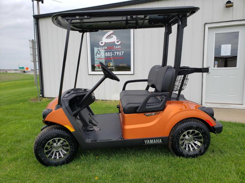 2020 YAMAHA DRIVE 2 QUIETECH PTV-ATOMIC FLAME MATTE Golf Cart 2020 YAMAHA DRIVE 2 QUIETECH PTV-ATOMIC FLAME MATTE Golf Cart