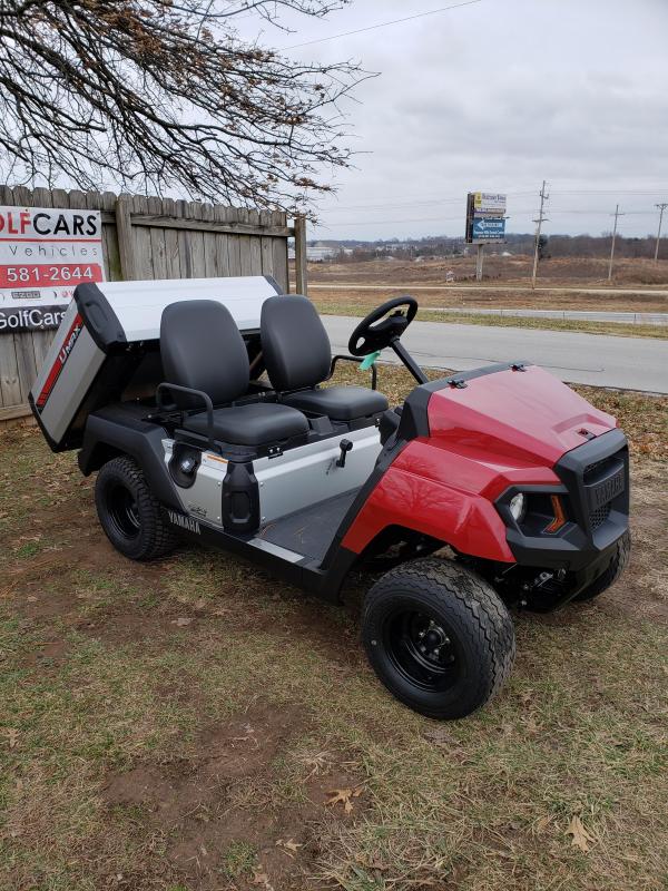 2019 YAMAHA UTILITY VEHICLE-JASPER RED (GAS) 2019 YAMAHA UTILITY VEHICLE-JASPER RED (GAS)