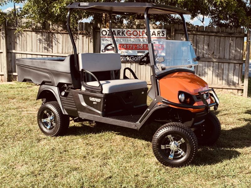2019 CUSHMAN HAULER 1200X-UTILITY VEHICLE-JACOBSON ORANGE(GAS EFI) 2019 CUSHMAN HAULER 1200X-UTILITY VEHICLE-JACOBSON ORANGE(GAS EFI)
