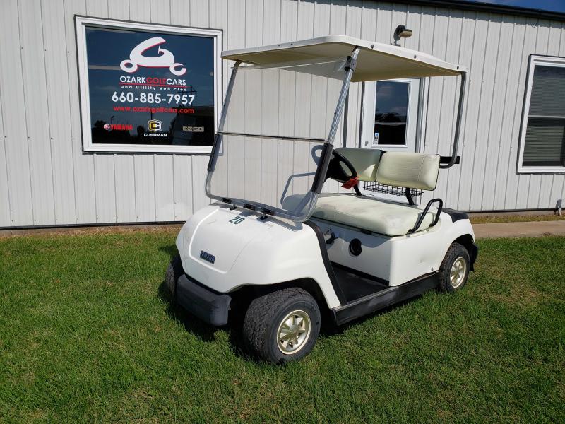 2001 YAMAHA G16-White (36V ELECTRIC) 2001 YAMAHA G16-White (36V ELECTRIC)