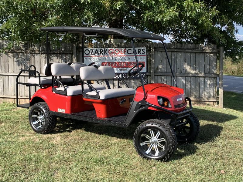 2020 E-Z-GO EXPRESS L6-6 PASSENGER-EFI (GAS) FLAME RED 2020 E-Z-GO EXPRESS L6-6 PASSENGER-EFI (GAS) FLAME RED