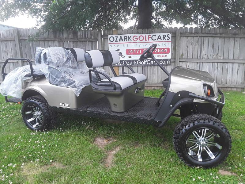 2019 E-Z-GO EXPRESS L6-6 PASSENGER EFI(GAS) ALMOND 2019 E-Z-GO EXPRESS L6-6 PASSENGER EFI(GAS) ALMOND