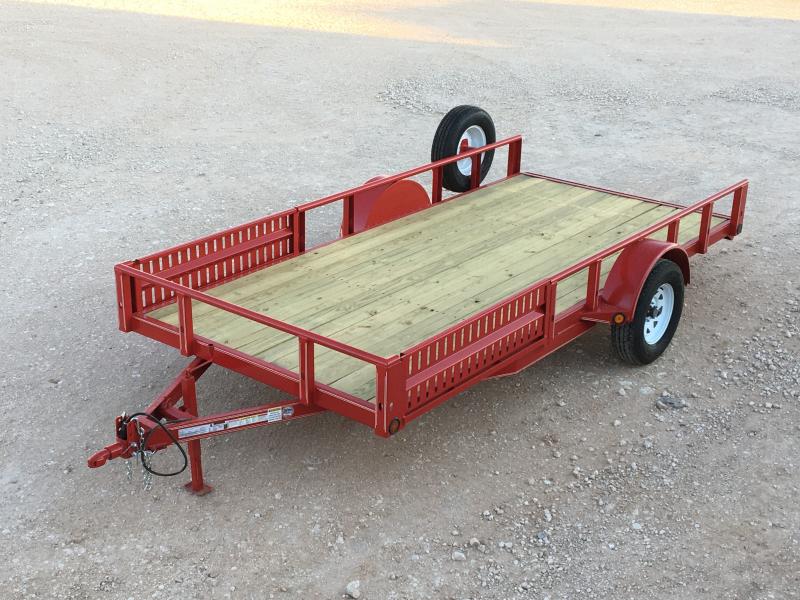 2020 GR Trailers 77"X14' ATV Trailer 2020 GR Trailers 77"X14' ATV Trailer