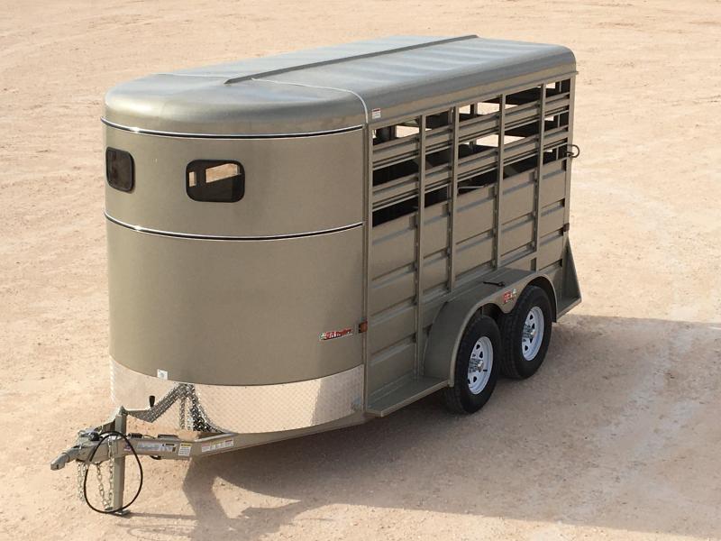2020 GR Trailers 6'X14' Stock / Stock Combo Trailer 2020 GR Trailers 6'X14' Stock / Stock Combo Trailer