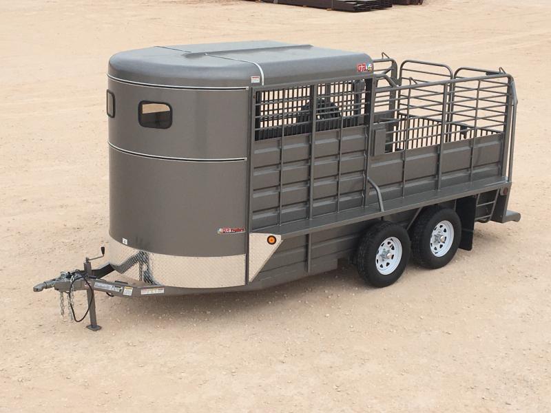 2020 GR Trailers 6'X16' Stock / Stock Combo Trailer 2020 GR Trailers 6'X16' Stock / Stock Combo Trailer