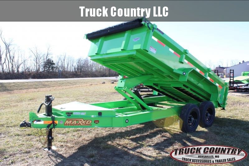 2020 MAXXD DJX 14' Dump Trailer 2020 MAXXD DJX 14' Dump Trailer