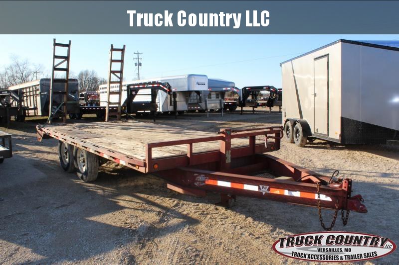 2002 PJ Trailers PD Flatbed Trailer 2002 PJ Trailers PD Flatbed Trailer
