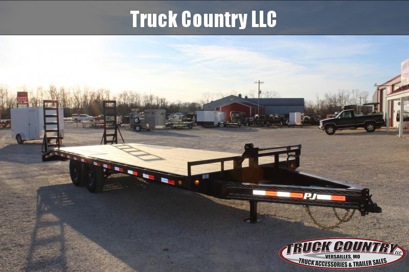 2020 PJ Trailers F8 96x22 deckover Flatbed Trailer 2020 PJ Trailers F8 96x22 deckover Flatbed Trailer