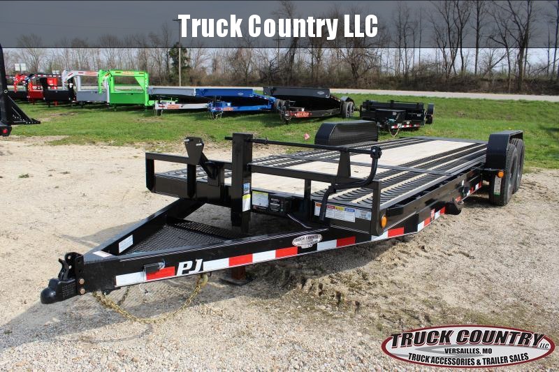 2020 PJ Trailers T6 22' tilt Equipment Trailer 2020 PJ Trailers T6 22' tilt Equipment Trailer