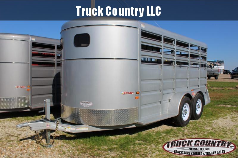 2018 GR Trailers 6.8'x16' Livestock Trailer 2018 GR Trailers 6.8'x16' Livestock Trailer