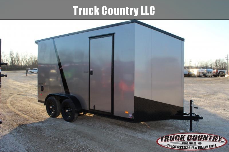 2020 Bravo Trailers 7x14 scout Enclosed Cargo Trailer 2020 Bravo Trailers 7x14 scout Enclosed Cargo Trailer