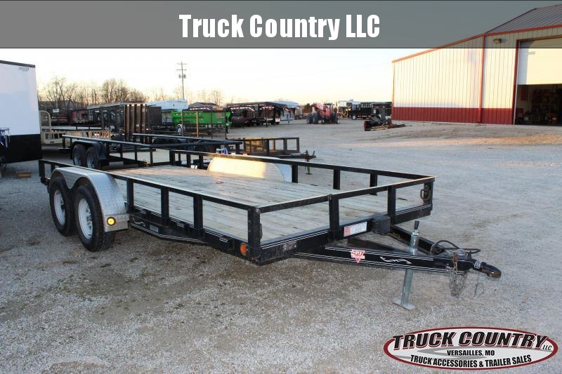 2015 PJ Trailers U8 83x16 Utility Trailer 2015 PJ Trailers U8 83x16 Utility Trailer