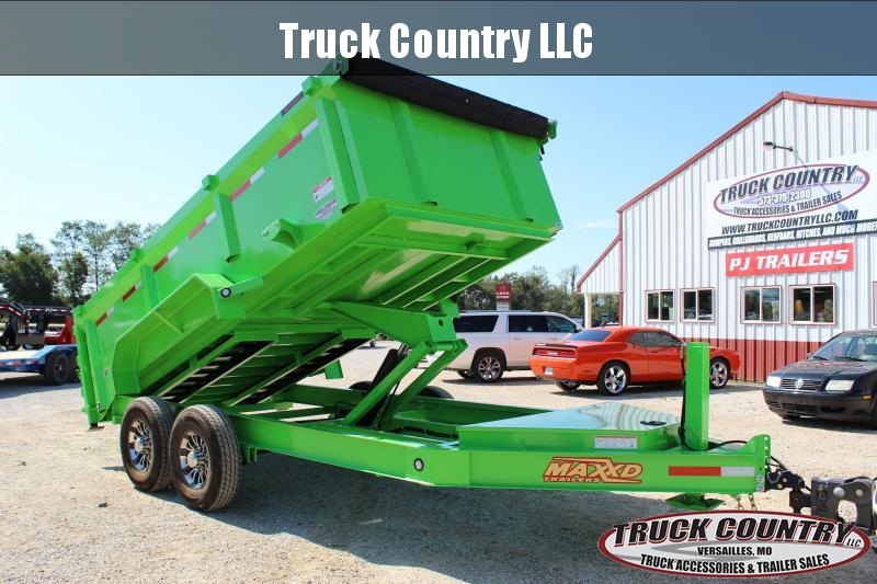 2020 MAXXD DJX 14' Dump Trailer 2020 MAXXD DJX 14' Dump Trailer