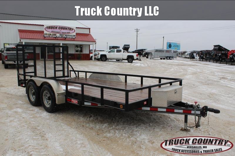 2017 Zimmerman 83"x16' Utility Trailer 2017 Zimmerman 83"x16' Utility Trailer