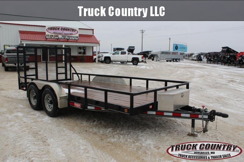 2017 Zimmerman 83"x16' Utility Trailer 2017 Zimmerman 83"x16' Utility Trailer