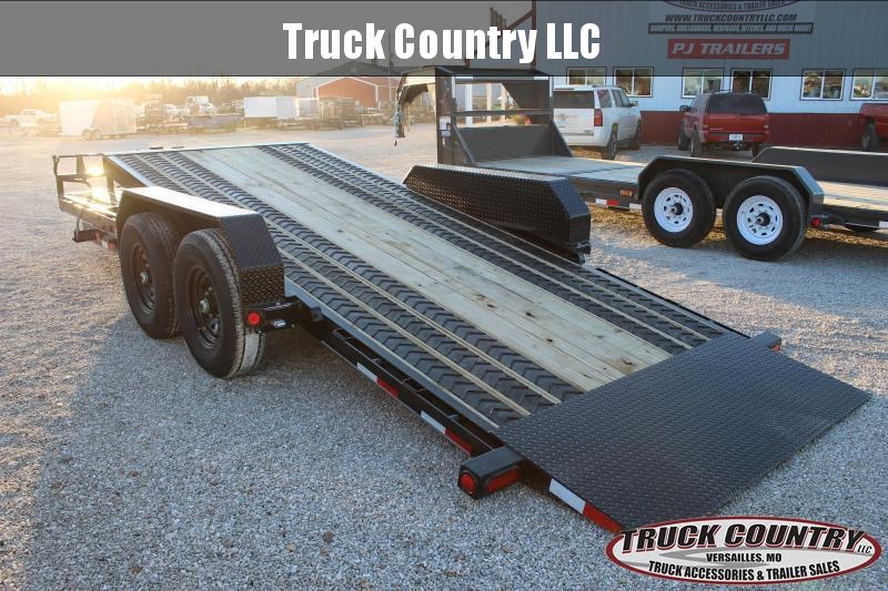 2020 PJ Trailers T6 20' tilt Equipment Trailer 2020 PJ Trailers T6 20' tilt Equipment Trailer