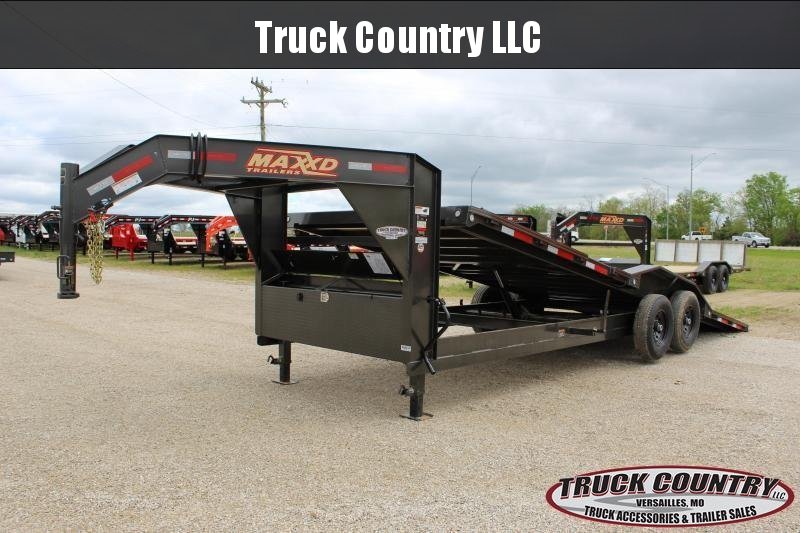 2019 MAXXD T6X 24 gooseneck tilt Equipment Trailer 2019 MAXXD T6X 24 gooseneck tilt Equipment Trailer