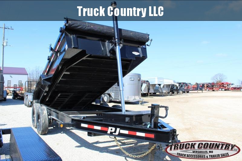 2020 PJ Trailers DT 14' Dump Trailer 2020 PJ Trailers DT 14' Dump Trailer