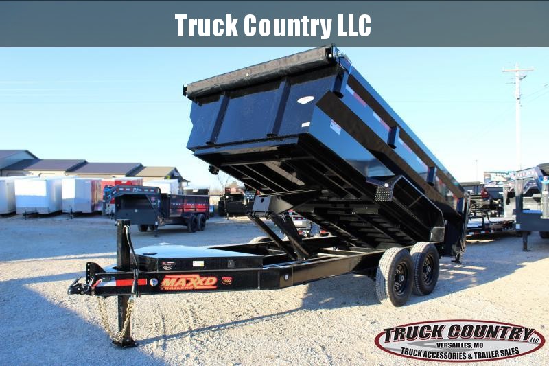 2020 MAXXD DJX 14' flare side Dump Trailer 2020 MAXXD DJX 14' flare side Dump Trailer