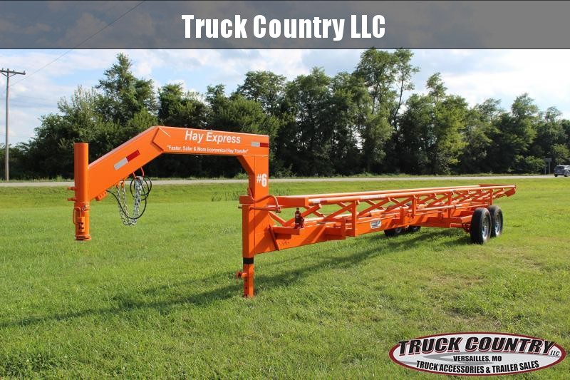 2019 Hay Express 32' gooseneck Hay trailer Other Trailer 2019 Hay Express 32' gooseneck Hay trailer Other Trailer