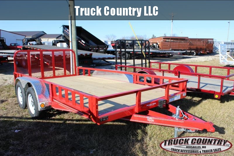 2020 PJ Trailers UL 83x14 Utility Trailer 2020 PJ Trailers UL 83x14 Utility Trailer