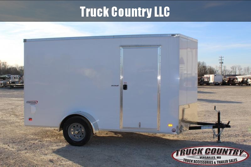 2020 Bravo Trailers 6x12 scout Enclosed Cargo Trailer 2020 Bravo Trailers 6x12 scout Enclosed Cargo Trailer