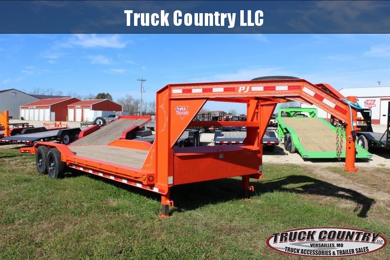2020 PJ Trailers B6 superwide 24 gooseneck Equipment Trailer 2020 PJ Trailers B6 superwide 24 gooseneck Equipment Trailer