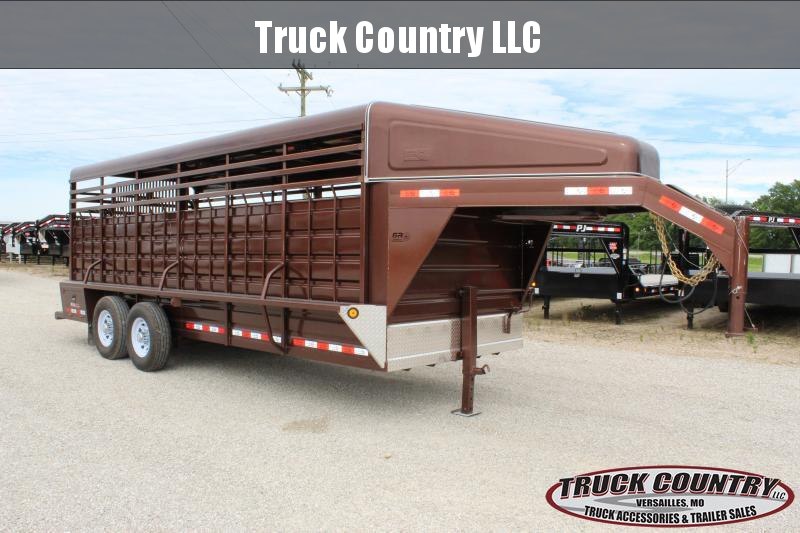 2019 GR Trailers 6.8'x20' gooseneck Livestock Trailer 2019 GR Trailers 6.8'x20' gooseneck Livestock Trailer